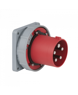 PCE CEE 125 A/400 V 5-pin Socket male CEE Cable Connectors