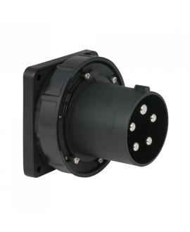 PCE CEE 125 A/400 V 5-pin Socket male CEE Cable Connectors