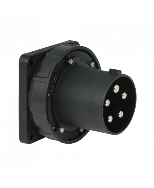 PCE CEE 125 A/400 V 5-pin Socket male CEE Cable Connectors