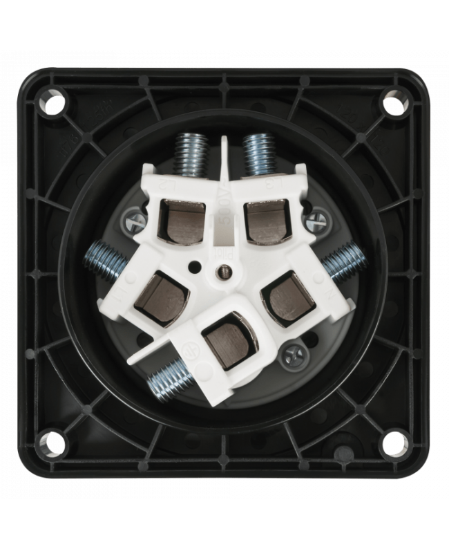PCE CEE 125 A/400 V 5-pin Socket male CEE Cable Connectors