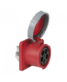 PCE CEE 125 A/400 V 5-pin Socket female CEE Cable Connectors