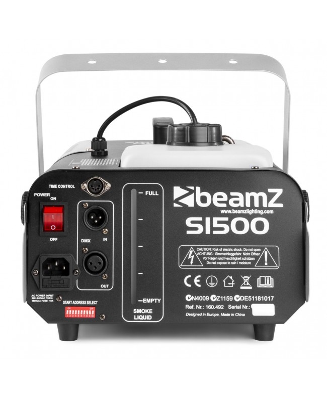 Beamz S1500 Macchine per nebbia