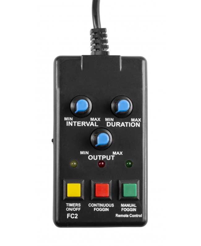 Beamz S1500 Fog machines