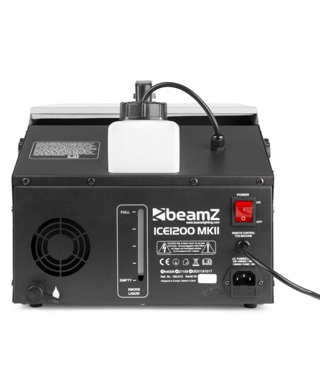 Beamz ICE1200 MKII Schneemaschinen
