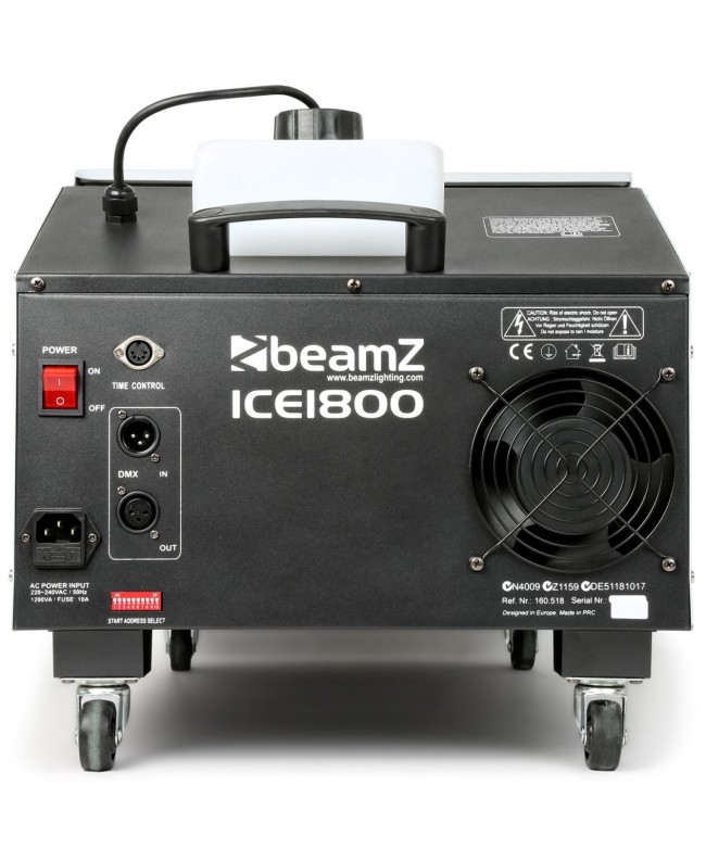 Beamz ICE1800 Macchine per fumo basso