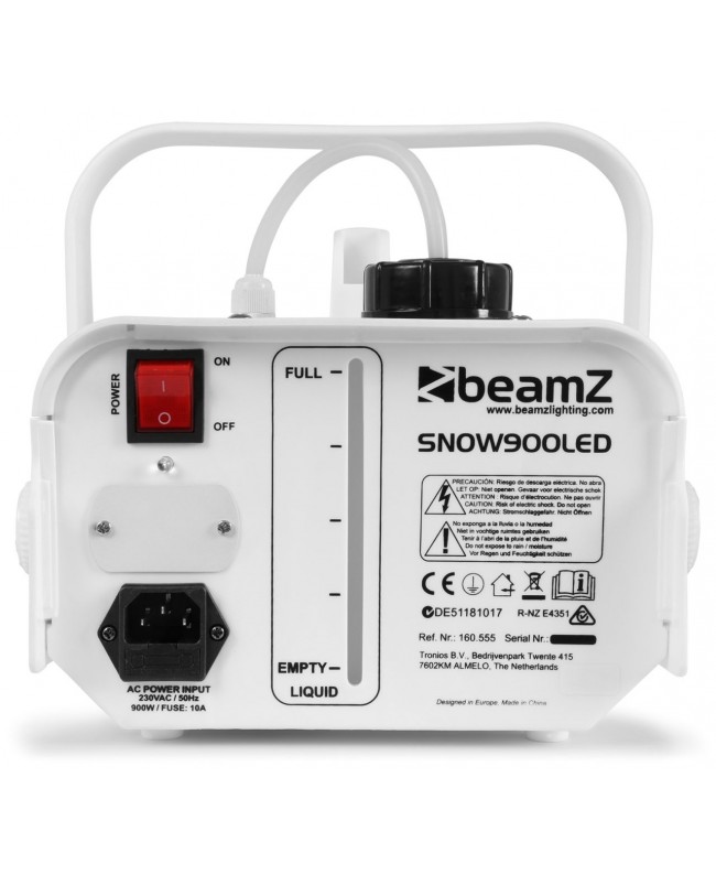 Beamz SNOW900LED Snow Machines