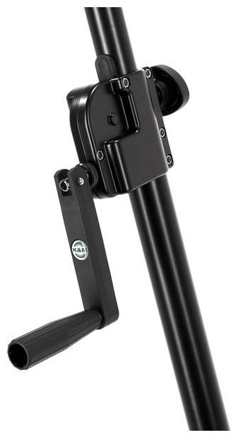 Cullmann 50045 Stativo A Mano In Alluminio – Estensibile Da 42 A 100 Cm, Testa A Sfera, Carico 1 Kg - 5