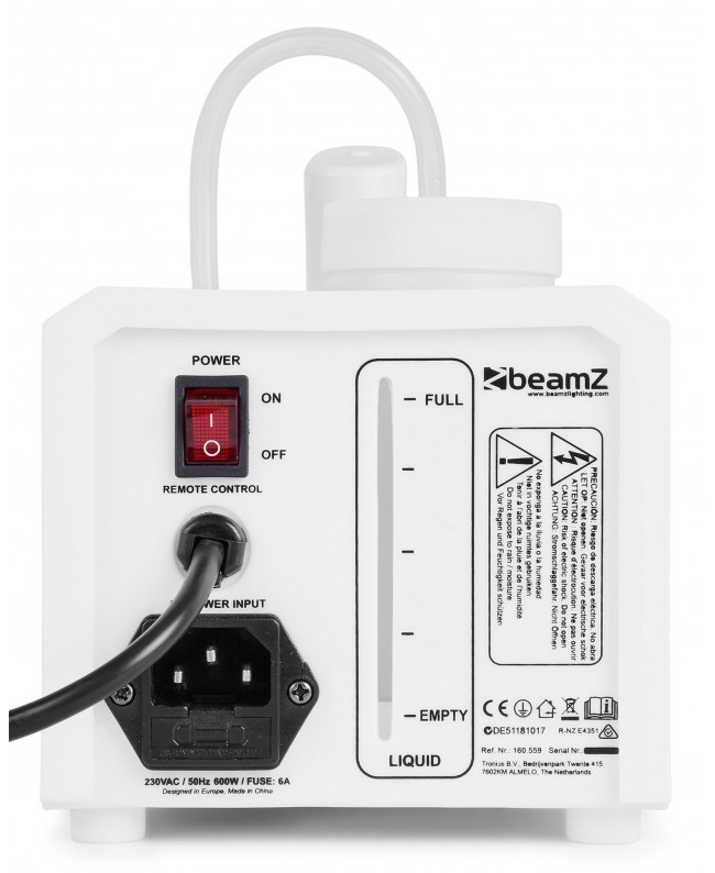 BeamZ SNOW600 Macchine per effetto neve