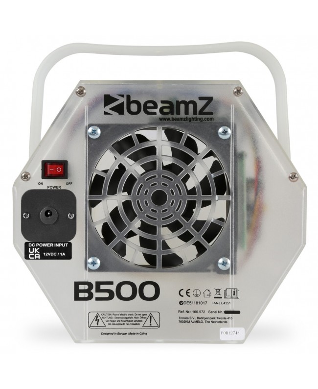 BeamZ B500LED Bubble Machines