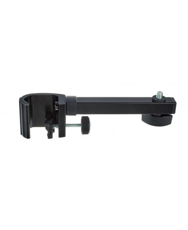 K&M 19715 Universal clamping holder - black Accessories