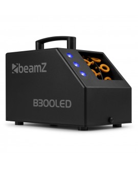 BeamZ B300BLED Bubble Machines