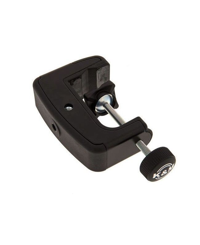 K&M 23720 Table clamp - black Accessories