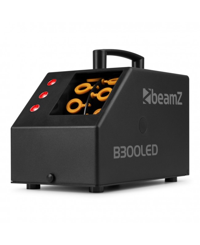BeamZ B300BLED Bubble Machines