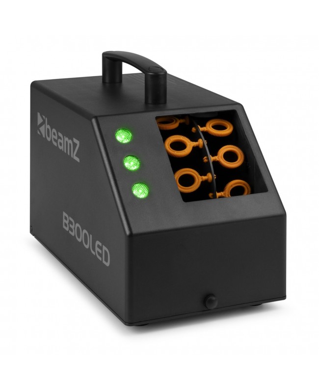 BeamZ B300BLED Bubble Machines