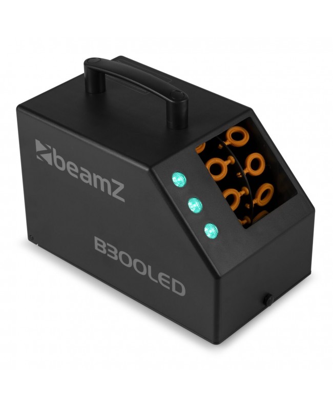 BeamZ B300BLED Bubble Machines