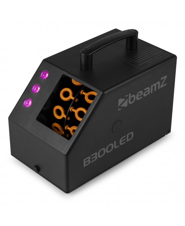 BeamZ B300BLED Bubble Machines