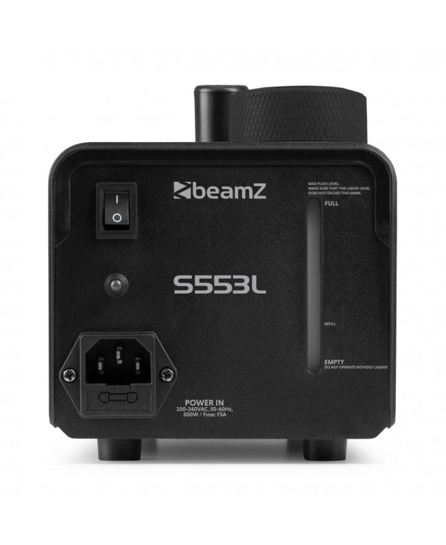 BeamZ S553L Fog and effect machines