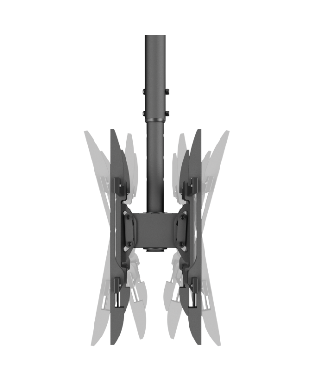 Showgear PLB-4386 Dual TV Wall Mount Display Wall-Mounts