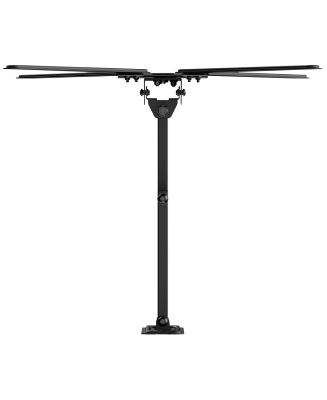 Showgear PLB-1355 TV Wall Mount Display Wall-Mounts