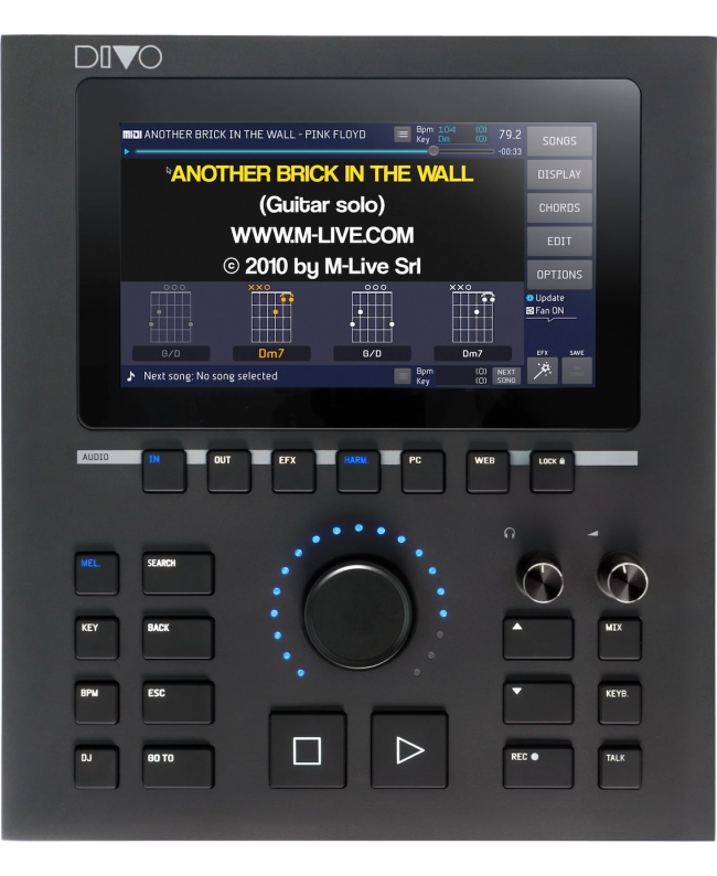 M-Live Divo Plus 128GB + Wi-Fi Sequencer Audio Player