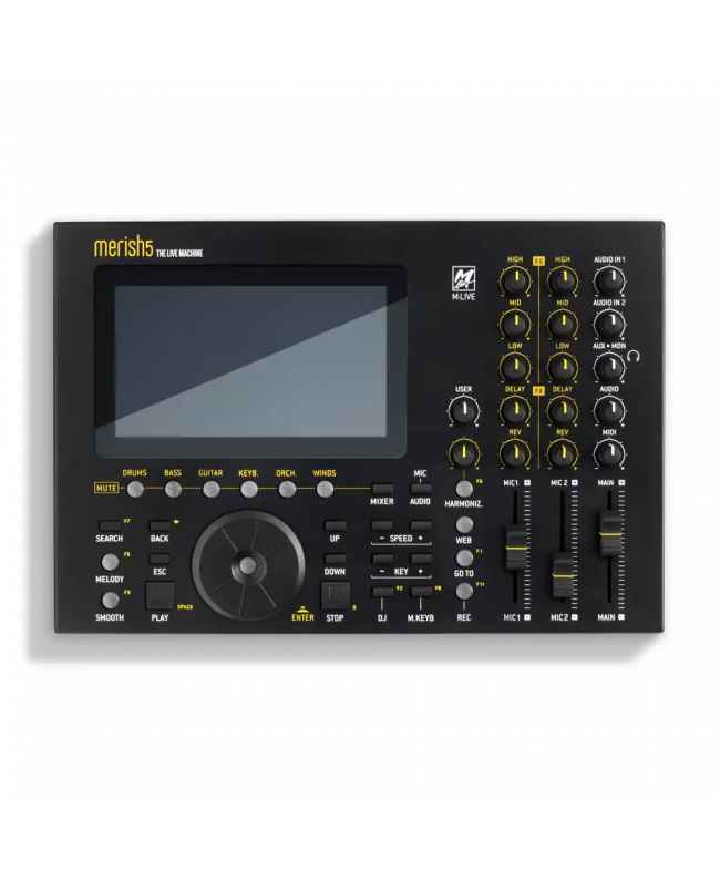 M-Live Merish 5 X2 Sequencer Audio Player