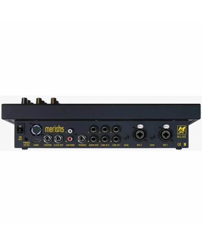 M-Live Merish 5+ Plus Sequencer Audio Player