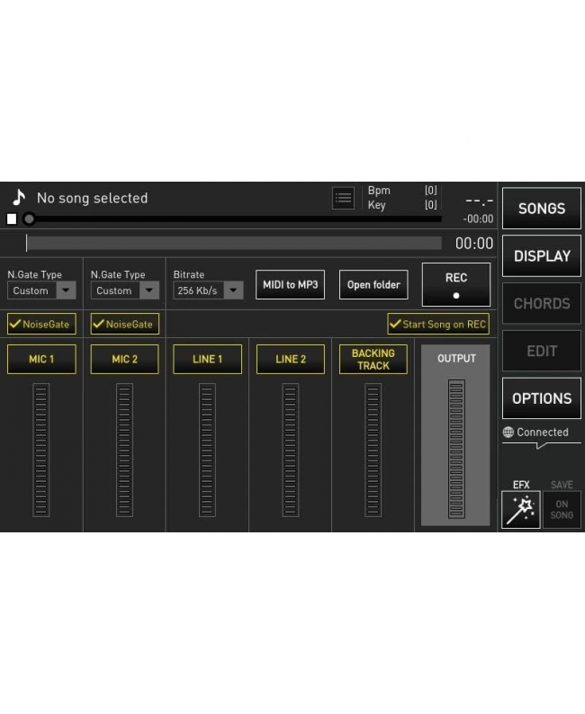 M-Live Merish 5+ Plus Sequencer Audio Player