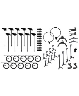DPA 4099 Classic Touring Kit 10M Instrument Microphones
