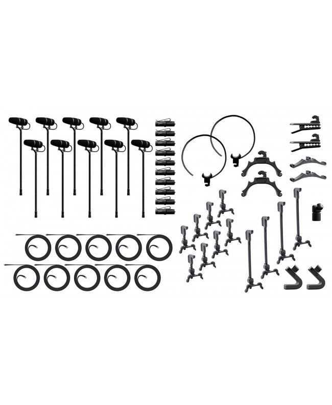 DPA 4099 Classic Touring Kit 10M Instrumenten-Mikrofone