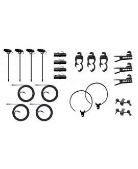 DPA 4099 Core Rock Touring Kit 4M Instrument Microphones