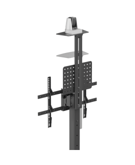 Showgear Flatscreen Trolley 9 Supporti a parete per Display