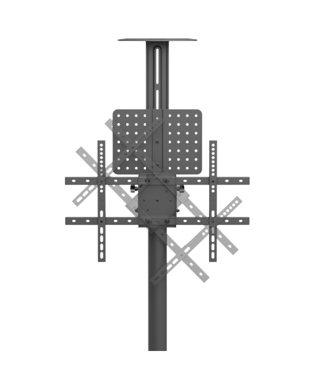 Showgear Flatscreen Trolley 9 Supporti a parete per Display