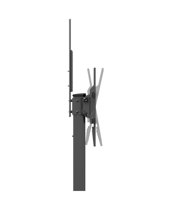 Showgear Flatscreen Trolley 9 Supporti a parete per Display