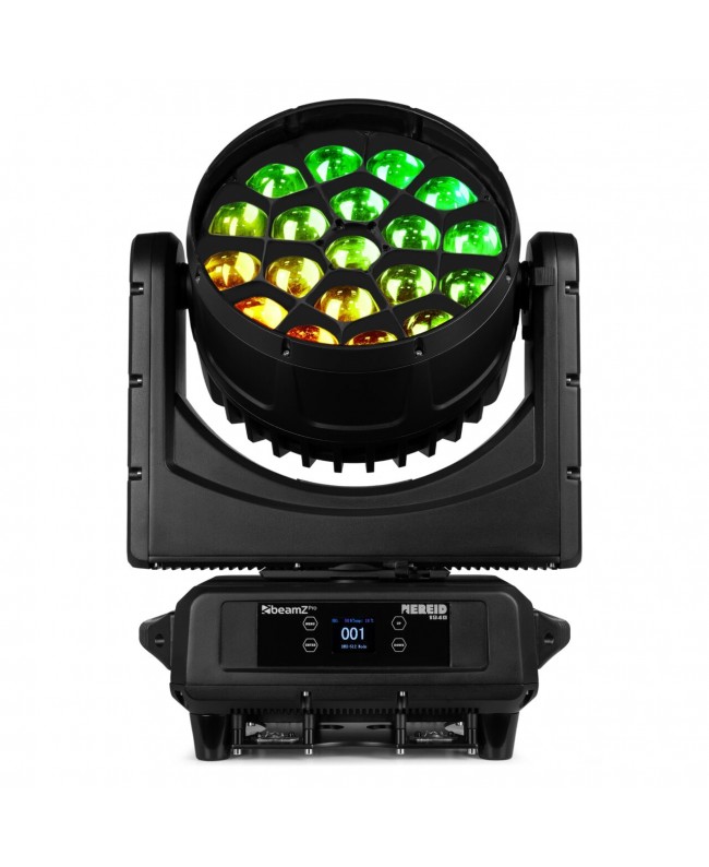 BeamZ NEREID 1940 Movinglights Wash