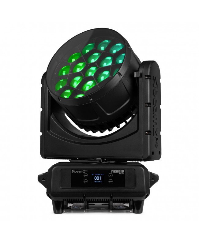 BeamZ NEREID 1940 Teste mobili Wash