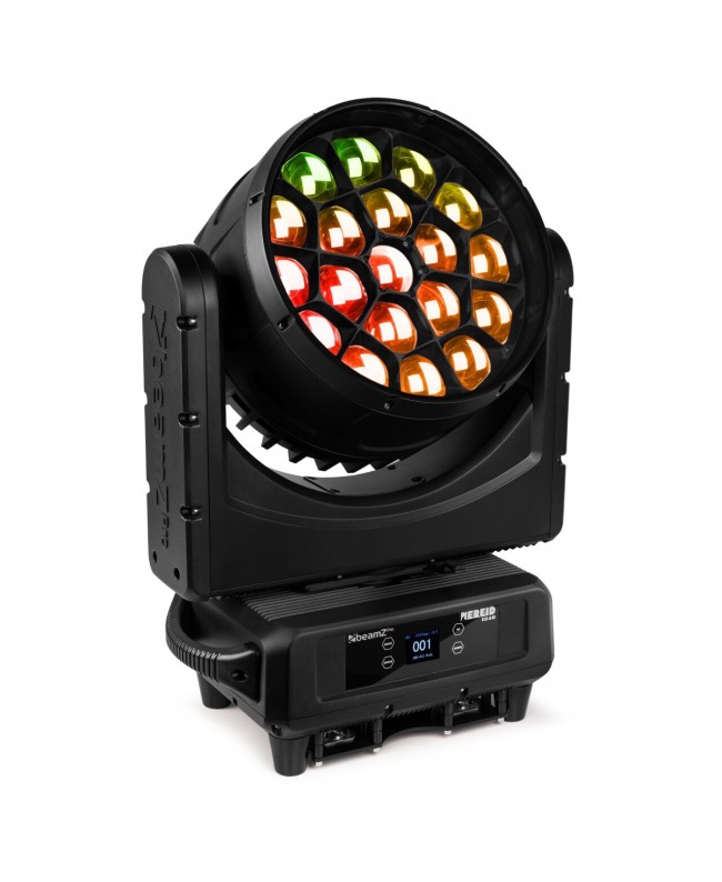 BeamZ NEREID 1940 Movinglights Wash