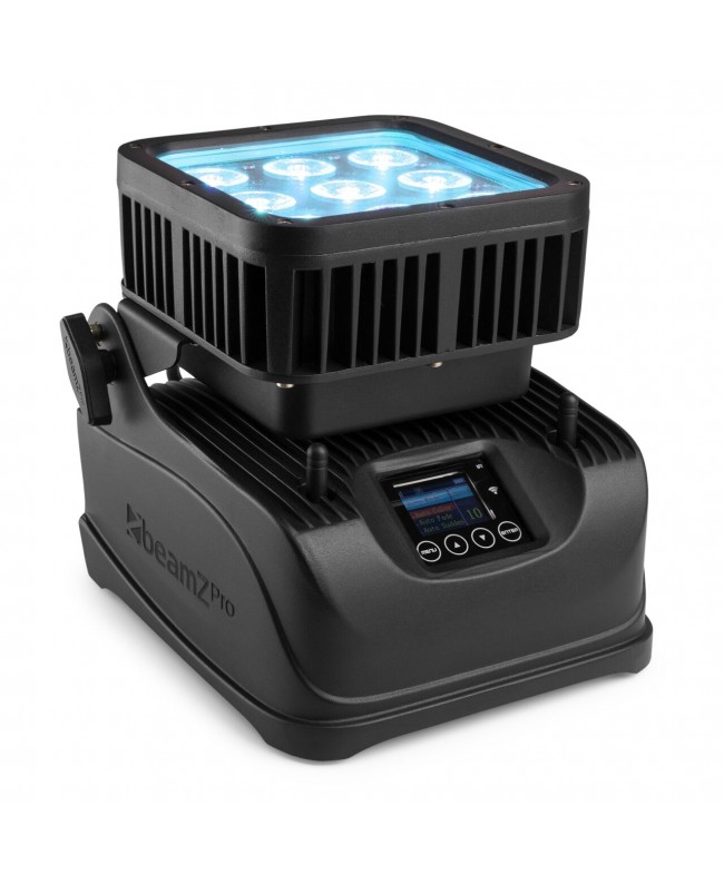 BeamZ STARCOLOR 72B Fari LED a batteria