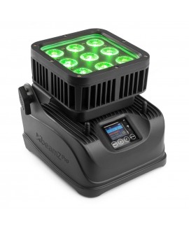 BeamZ STARCOLOR 72B Fari LED a batteria