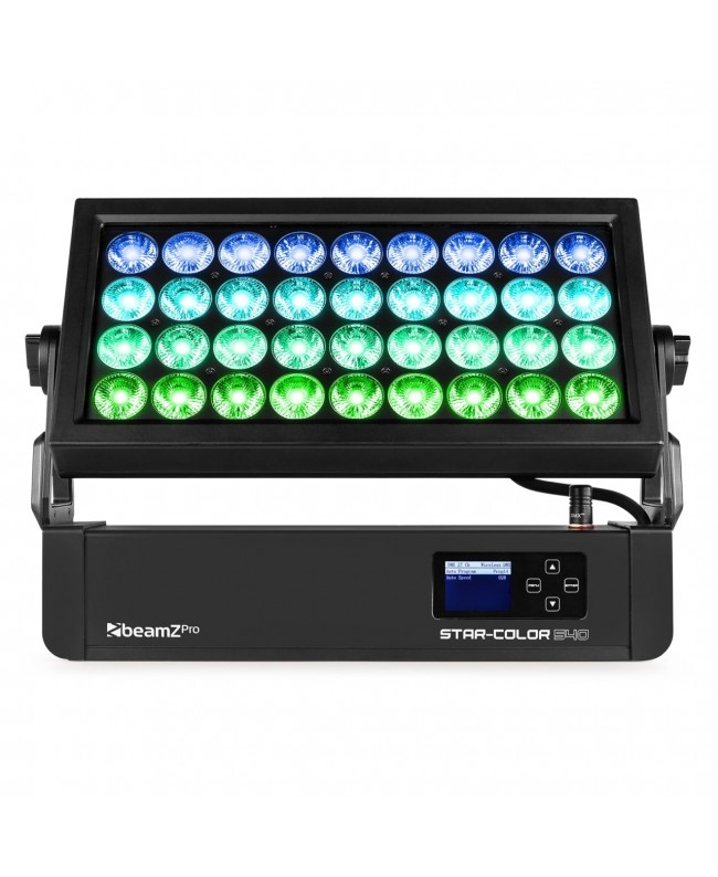BeamZ STARCOLOR 540Z MKII Cambiacolori LED