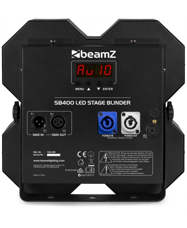 BeamZ SB400 Accecatori