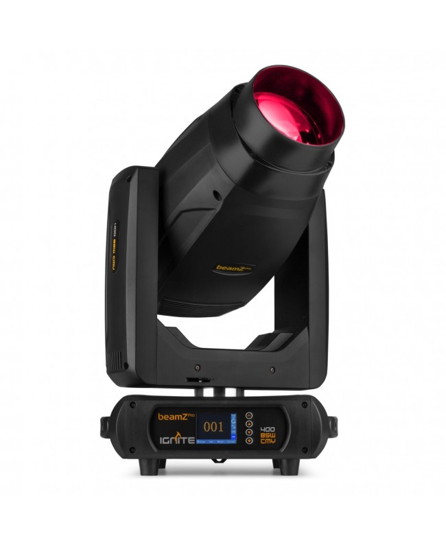 BeamZ IGNITE400 Teste mobili Spot