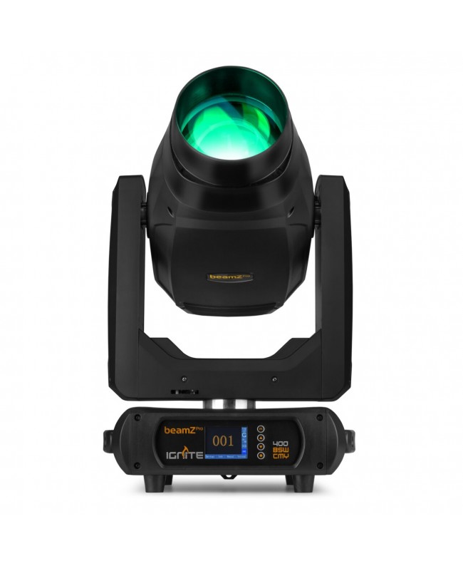 BeamZ IGNITE400 Teste mobili Spot