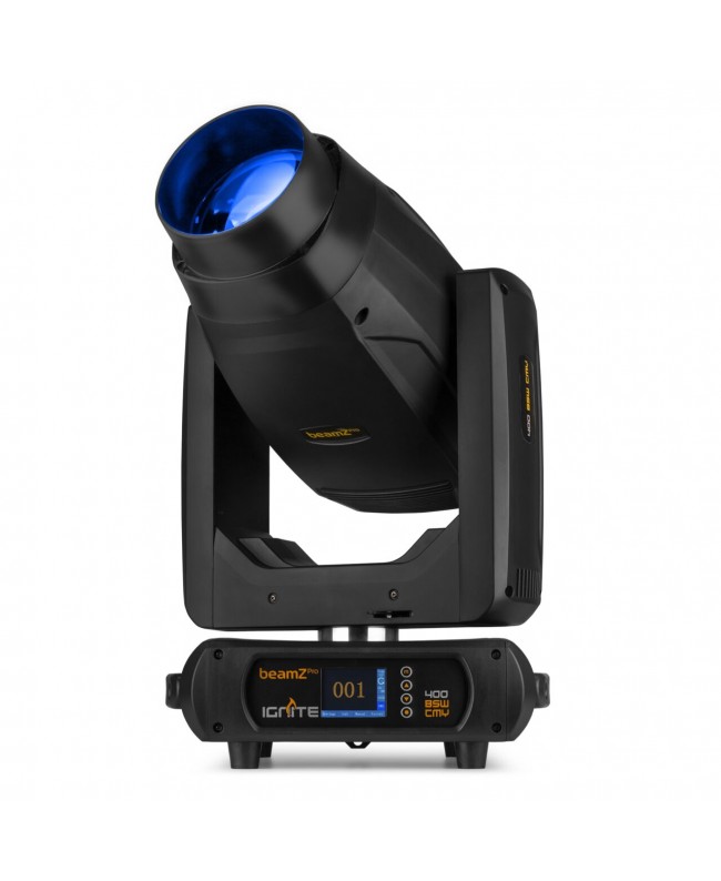 BeamZ IGNITE400 Teste mobili Spot