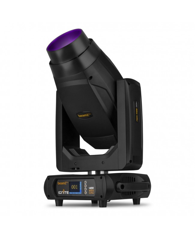 BeamZ IGNITE400 Teste mobili Spot