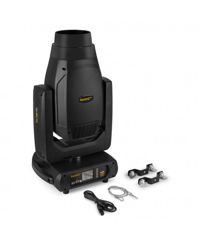 BeamZ IGNITE400 Teste mobili Spot