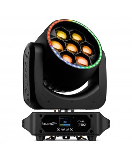 BeamZ MHL760 Teste mobili Wash