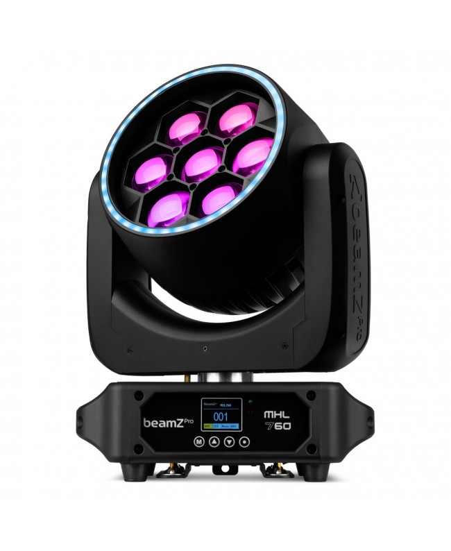BeamZ MHL760 Teste mobili Wash