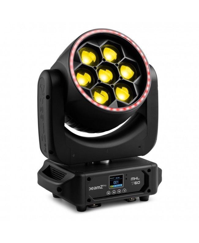 BeamZ MHL760 Teste mobili Wash
