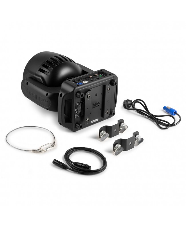 BeamZ MHL760 Teste mobili Wash