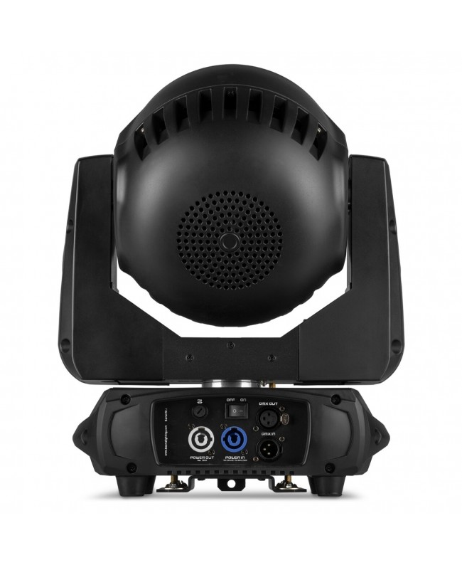 BeamZ MHL760 with flightcase Teste mobili Wash